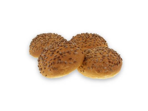 Wit bolletje met zonnebloempitten&nbsp;3+1 gratis