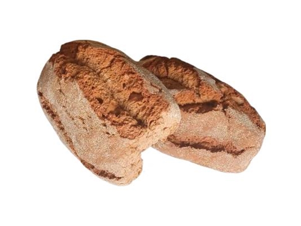 Peperkoek per plak&nbsp;verpakt per 2