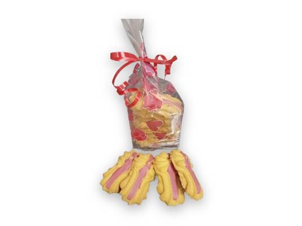 Roomboter Roze Fondant Sprits 100gr