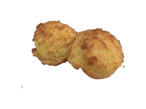 Kokosmakroon&nbsp;verpakt per 2