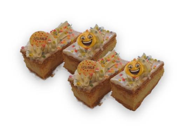 GESLAAGD Tompouce&nbsp;3+1 gratis