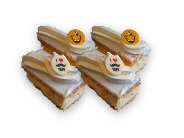 Vaderdag Tompouce met slagroom&nbsp;3+1 gratis