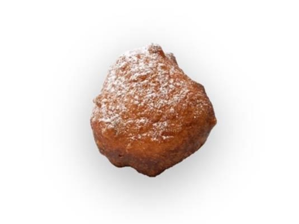 Oliebol zonder rozijnen