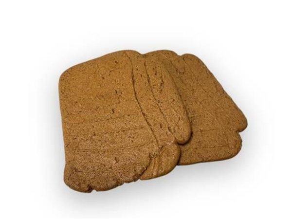 Speculaasbrok plak