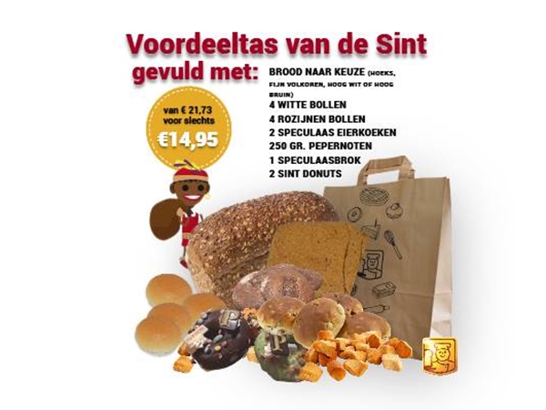 De Voordeeltas van Sint