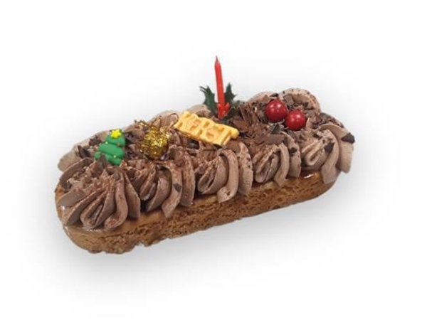 Chocolade Kersen Amandelslof 6 pers